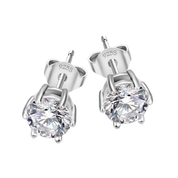 Silver Color Fashion Jewelry Set - Image 6