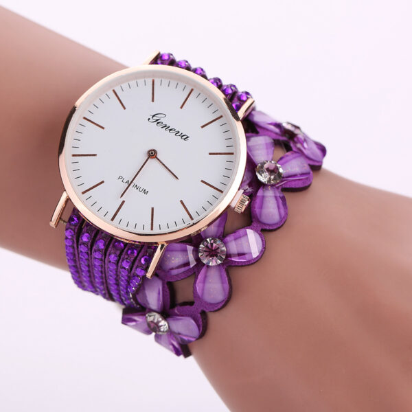 Elegant Quartz Bracelet ladies Watch - Image 4