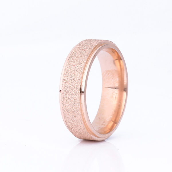 Titanium  High Quality  Frosted Rings for Men Women - Image 6