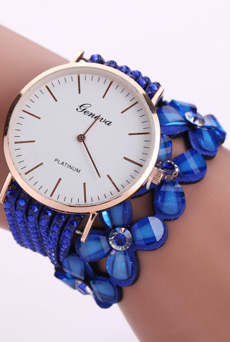 Elegant Quartz Bracelet ladies Watch