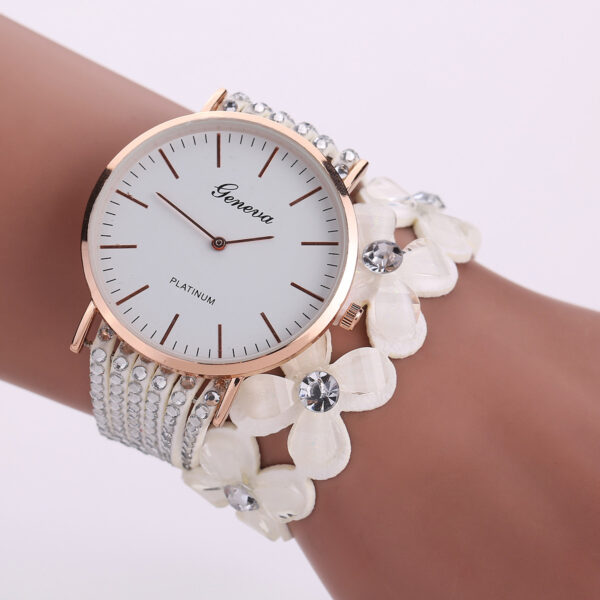 Elegant Quartz Bracelet ladies Watch - Image 5