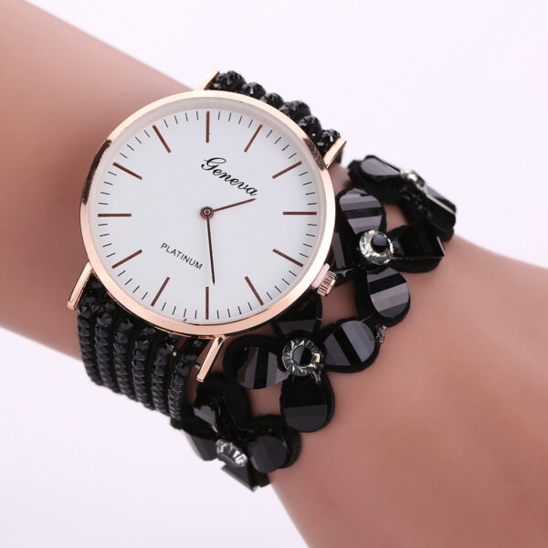 Elegant Quartz Bracelet ladies Watch - Image 3