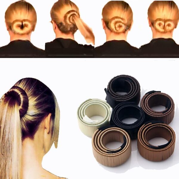 ShopSena Instant Hair Bun - Image 2