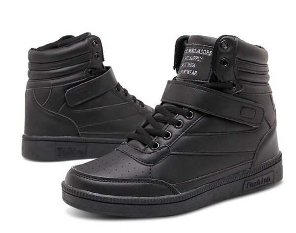 High Top Women casual shoes Platform - Image 2