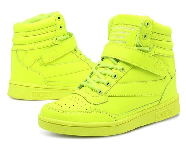 High Top Women casual shoes Platform - Image 3