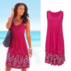 Short Loose Evening Party Dress - Image 4