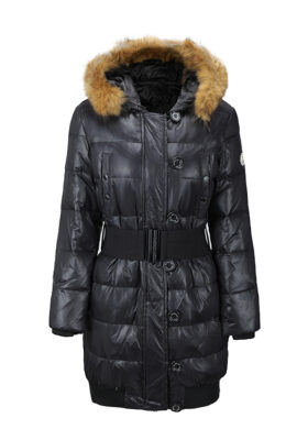 Winter Warm Down Jacket Fur Collar