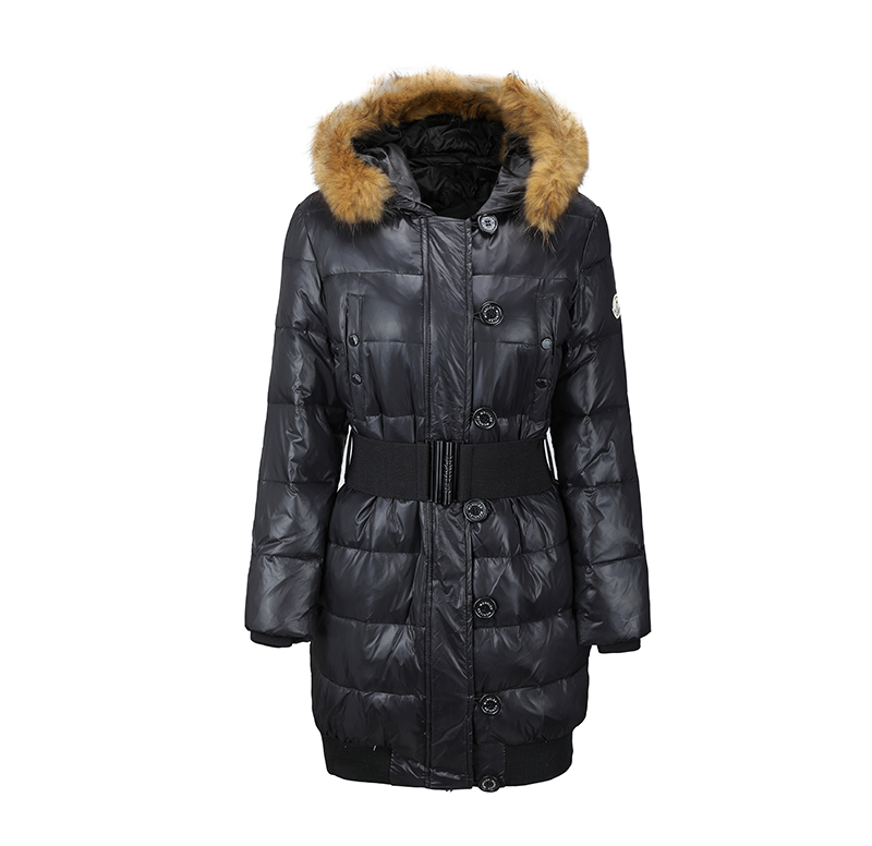 Winter Warm Down Jacket Fur Collar - Fashion Design Store