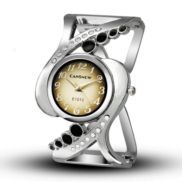 New Design Women Bangle Wristwatch - Image 2