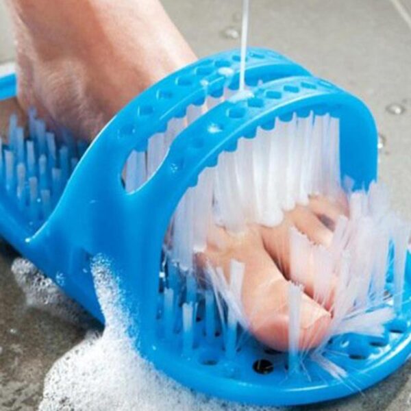 Plastic Bath Shower Foot Cleaner