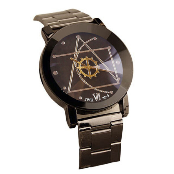 New Luxury  Fashion  Stainless Steel Watch For Men - Image 2