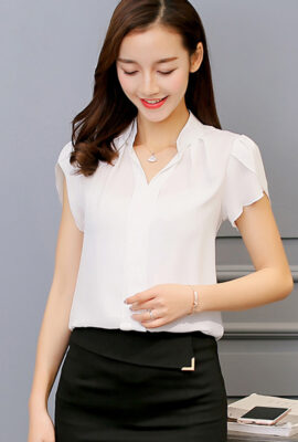 Leisure Chiffon Blouse Top