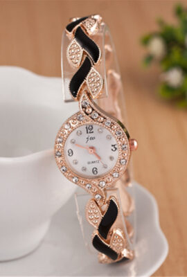 Luxury Crystal Bracelet Watch