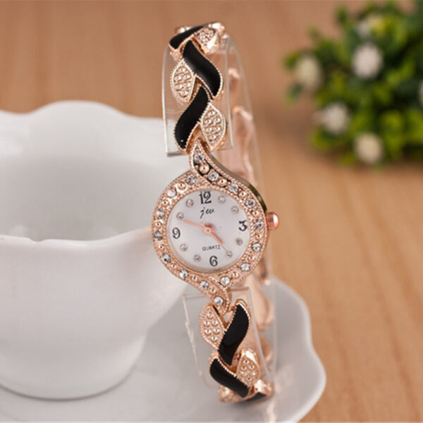 Luxury Crystal Bracelet Watch
