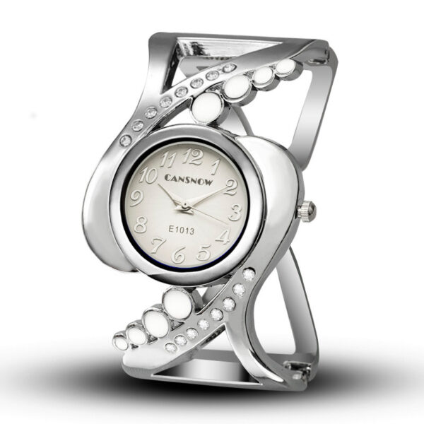 New Design Women Bangle Wristwatch - Image 6