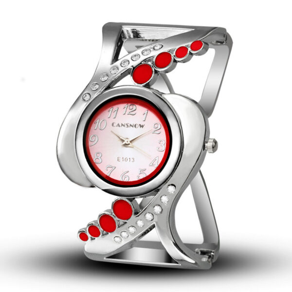 New Design Women Bangle Wristwatch - Image 5