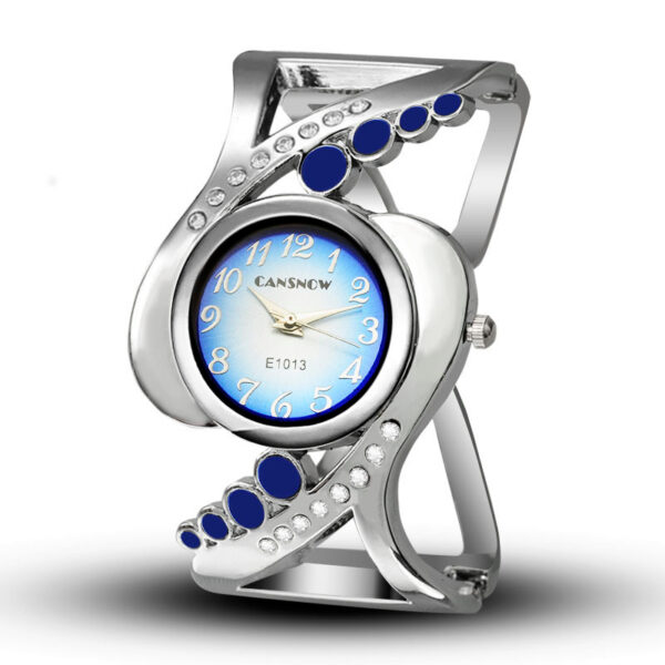 New Design Women Bangle Wristwatch - Image 3