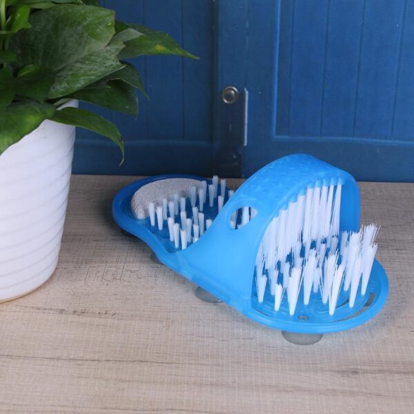 Plastic Bath Shower Foot Cleaner - Image 2