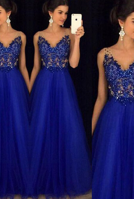 Evening Ball Gown Party Dress