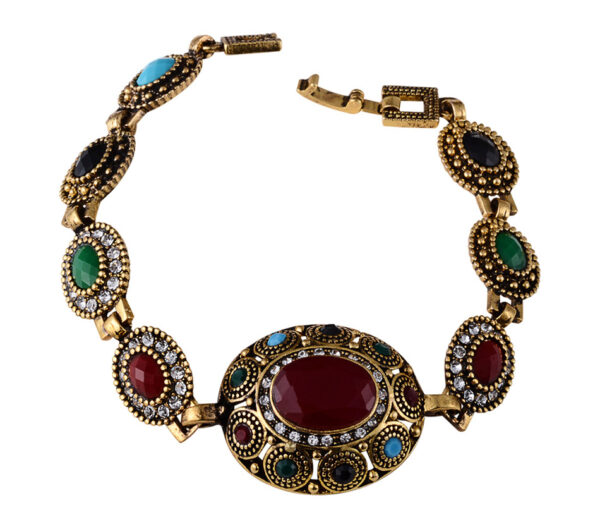 Turkish Jewelry Ethnic Bohemian Bracelet - Image 2
