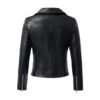 Classic Leather Women's  Motorcycle  Jacket - Image 3