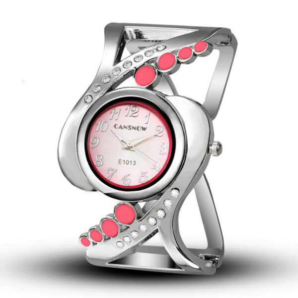 New Design Women Bangle Wristwatch - Image 4