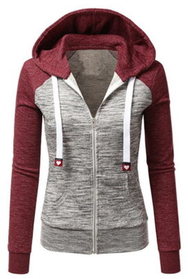 Enhancing  Spring Hoodie For Women