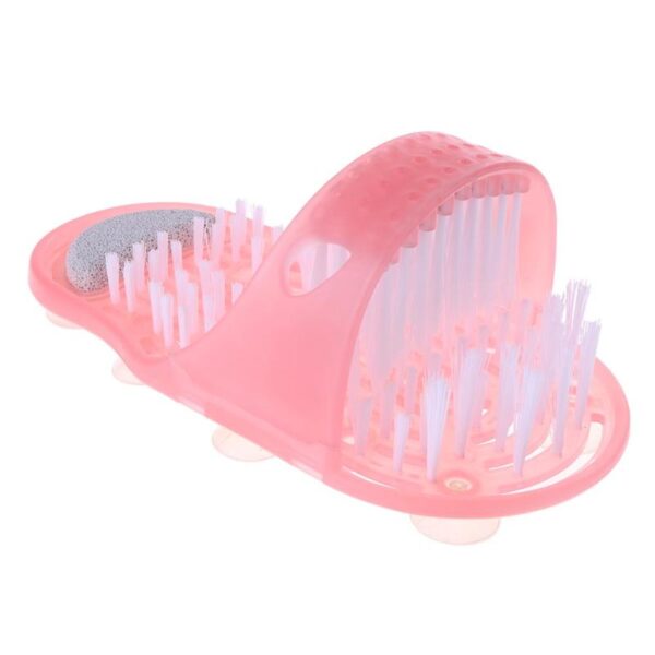 Plastic Bath Shower Foot Cleaner - Image 4