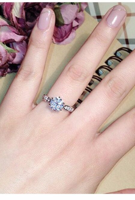 Austrian Crystals Jewelry Ring