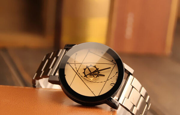 New Luxury  Fashion  Stainless Steel Watch For Men - Image 3