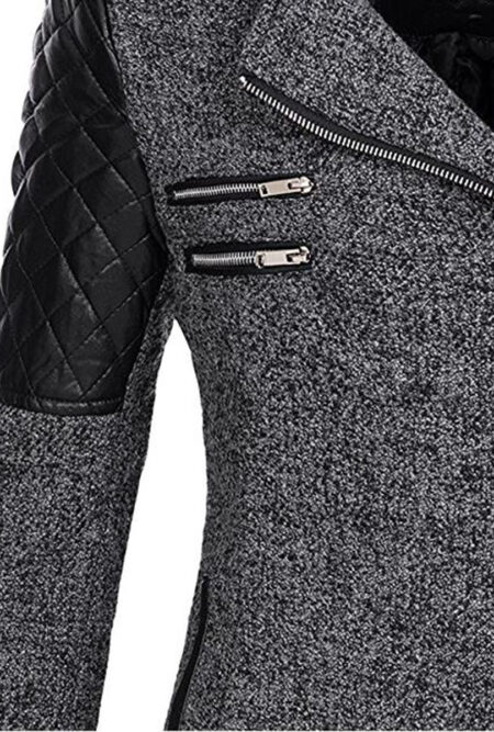 Warm Ladies Winter Hooded Coat