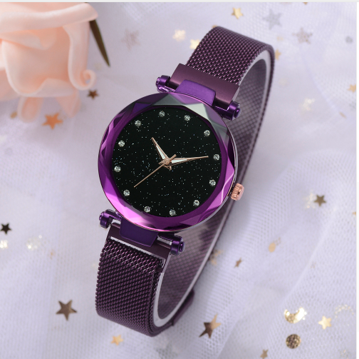 Geometric Surface Casual Women Quartz Wristwatch