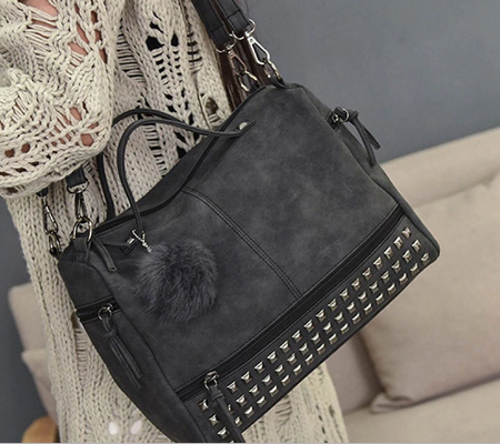 Vintage PU Leather Women’s Bag
