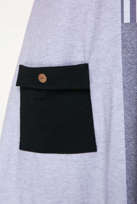 Long Sleeve Tunic T Shirt