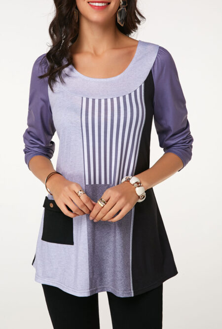 Long Sleeve Tunic T Shirt