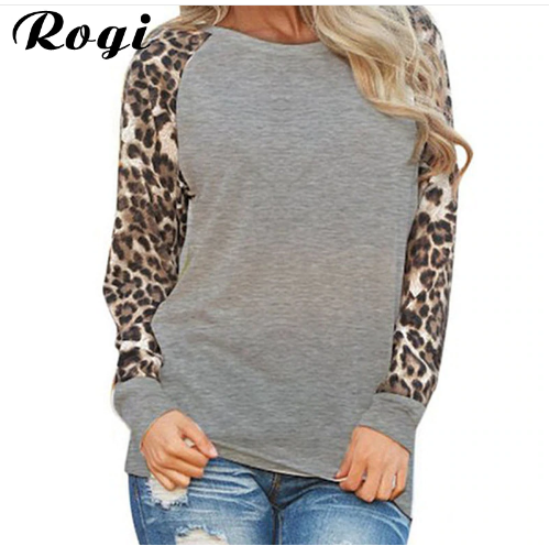 Long Sleeve Blouse Patchwork Shirt Tunic