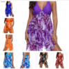 Two Piece Swimsuits With Chiffon Skirt - Image 2