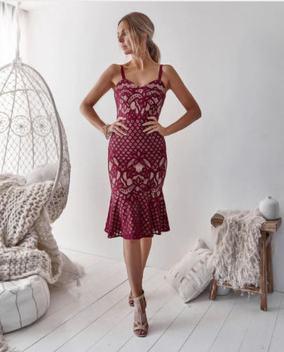 Gorgeous Sleeveless V-neck Casual Sheath Dress