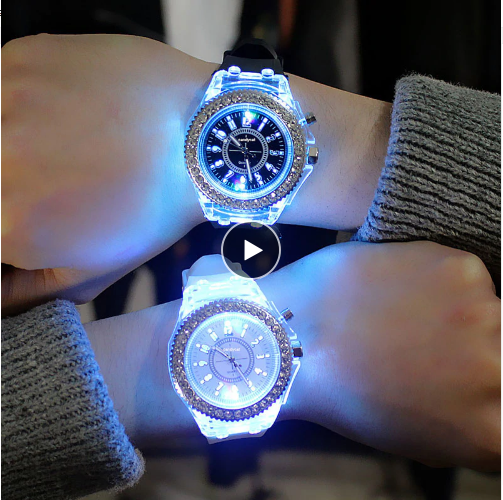 Flash Luminous Watch