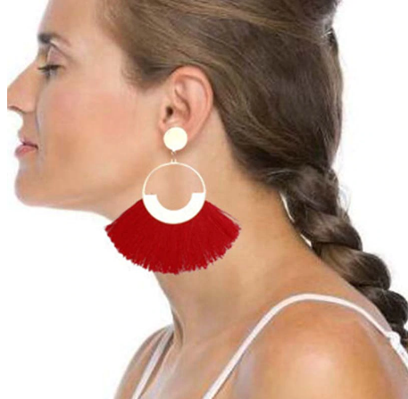 New Fashion Tassel Earrings For Women