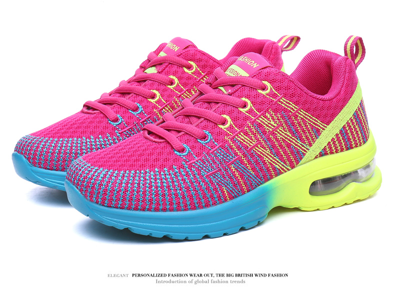Gorgeous Women  Casual Sneakers Air Cushion Breathable Trainers