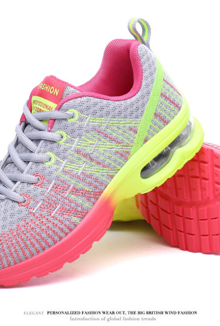 Gorgeous Women  Casual Sneakers Air Cushion Breathable Trainers