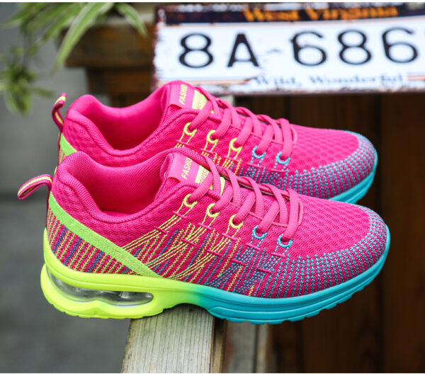 Gorgeous Women  Casual Sneakers Air Cushion Breathable Trainers - Image 4