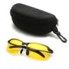 Striking Men's Night Vision Polarized UV400  Glasses - Image 2