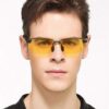 Striking Men's Night Vision Polarized UV400  Glasses - Image 3