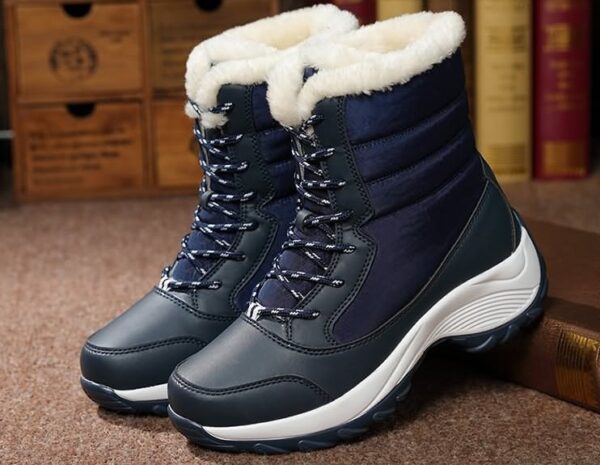 Luxury  Plus Size Hot Platform Ladies Boots - Image 3