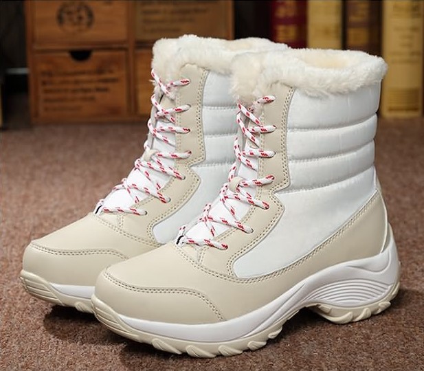 Luxury Plus Size Hot Platform Ladies Boots - Fashion Design Store