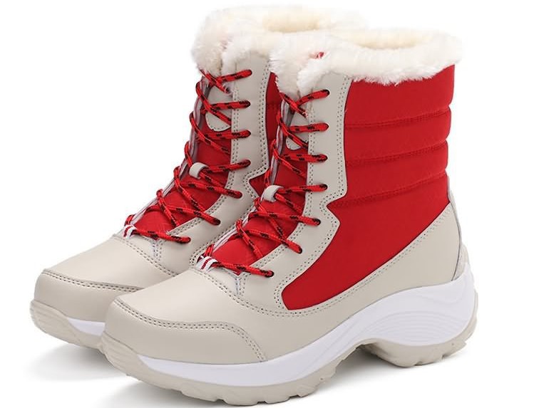 Luxury  Plus Size Hot Platform Ladies Boots