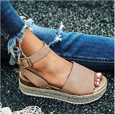 Super  High Heel  Platform Sandals