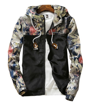 Exquisite Lightweight Zipper  Female Bomber Jacket